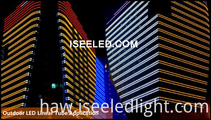 Facade LED Pixel Linear Tube